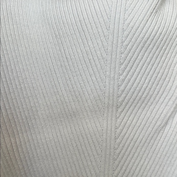 White Ribbed Bodysuit - Picture 5 of 6